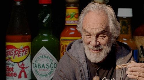 Hot Ones Season 2 Episode 3 - Tommy Chong Talks Weed, Bernie Sanders, and Smoking with Snoop While Eating Spicy Wings