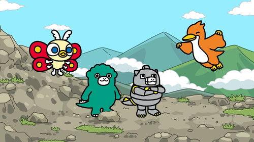 Chibi Godzilla Raids Again Season 1 Episode 4 - The Ruler of the Skies, Chibi Rodan