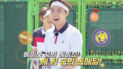 Run BTS! Season 6 Episode 8 - Long-Term Tennis Project, Part 1
