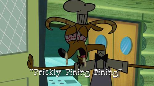 Camp Lazlo Season 1 Episode 21 - Prickly Pining Dining