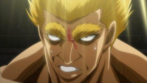 Fighting Spirit Season 2 Episode 21 - Battle of Hawk