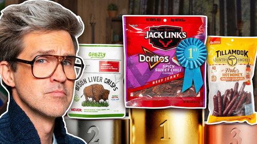 Good Mythical Morning Season 30 Episode 25 - Award-Winning Snacks Taste Test