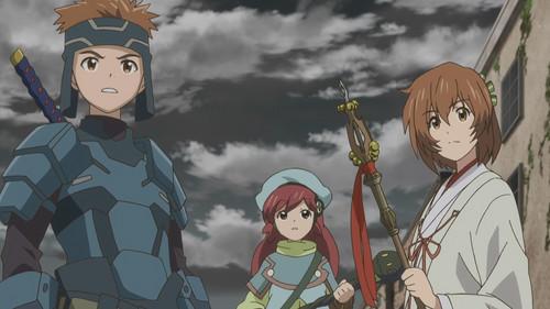 Log Horizon Season 2 Episode 19 - Red Night