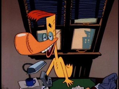 Duckman Season 1 Episode 4 - Psyche
