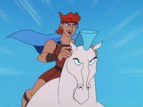 Hercules Season 1 Episode 47 - Hercules and the Pegasus Incident