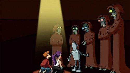 Futurama Season 1 Episode 5 - Fear of a Bot Planet