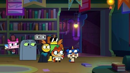 UniKitty! Season 2 Episode 14 - P.L.O.T. Device