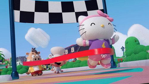 Hello Kitty: Super Style! Season 9 Episode 3 - Let the Games Begin!