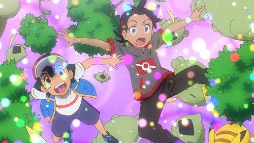 Pokémon Season 24 Episode 10 - A Rollicking Roll…Eyes on the Goal!