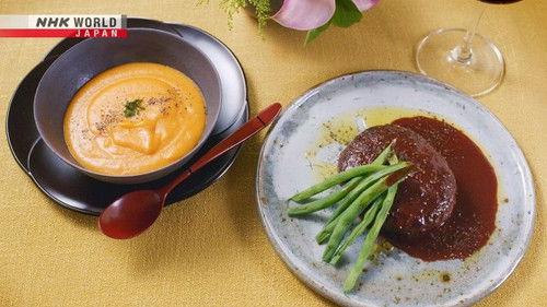 Dining with the Chef Season 12 Episode 25 - Rika's TOKYO CUISINE: Hambaagu—Rika's Taste of Home