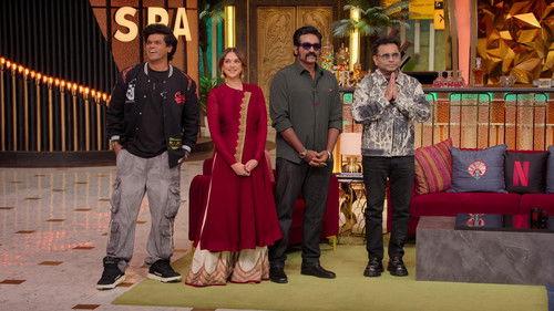 The Great Indian Kapil Show Season 4 Episode 7 - Bolti Bandh, Laughter On - Vijay Sethupathi, Aditi Rao Hydari, AR Rahman, Siddharth Jadhav