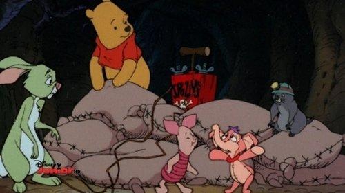 The New Adventures of Winnie the Pooh Season 1 Episode 18 - Trap as Trap Can