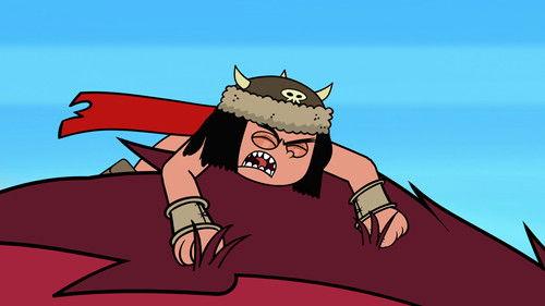 Fangbone! Season 1 Episode 27 - The Present of Feathers