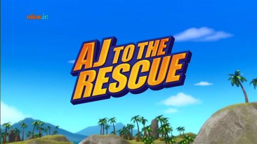 Background image for AJ to the Rescue