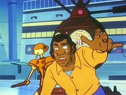 Casshan Season 1 Episode 23 - Great Escape from the Robot Factory