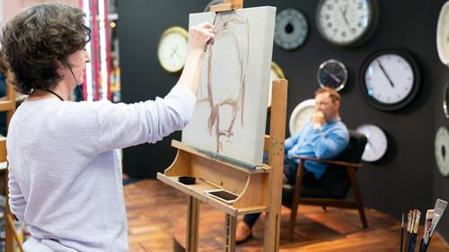 Portrait Artist of the Year Season 5 Episode 4 - Anna Chancellor, Stephen Graham & Beverley Knight