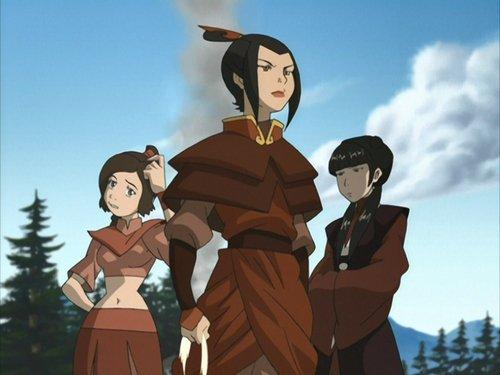 Avatar: The Last Airbender Season 2 Episode 8 - The Chase