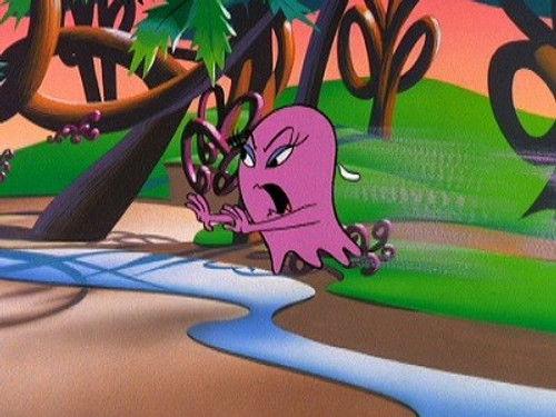 Pac-Man Season 1 Episode 1 - Presidential Pac-Nappers