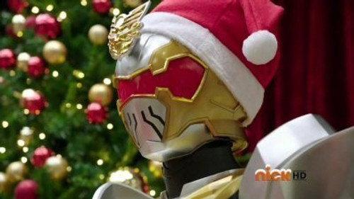 Power Rangers Season 20 Episode 22 - The Robo Knight Before Christmas