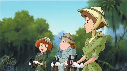 The Legend of Tarzan Season 1 Episode 25 - Tarzan and the New Wave