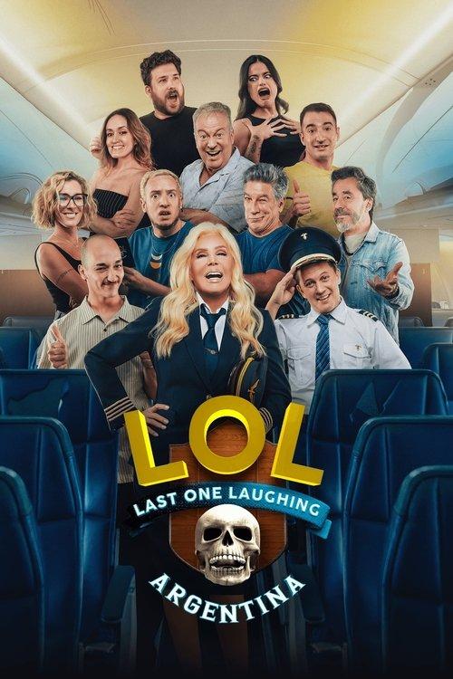 LOL: Last One Laughing Argentina poster