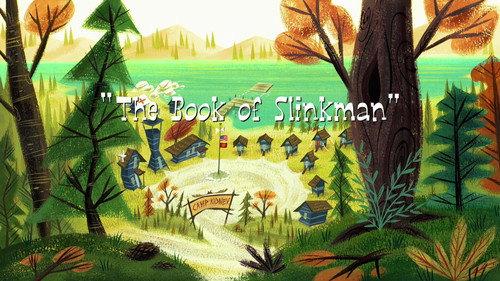 Camp Lazlo Season 4 Episode 8 - The Book of Slinkman