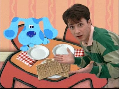 Blue's Clues Season 1 Episode 1 - Snack Time