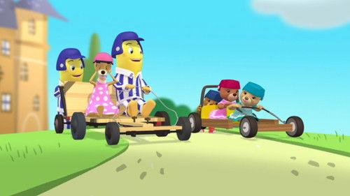 Bananas in Pyjamas Season 1 Episode 7 - The Billy Cart Race