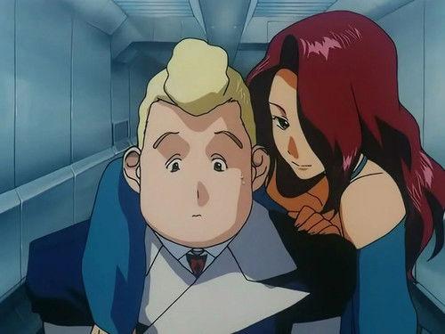 Infinite Ryvius Season 1 Episode 7 - The Changing Times