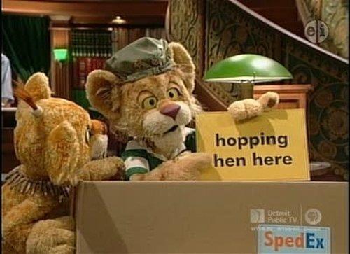 Between the Lions Season 1 Episode 6 - The Hopping Hen