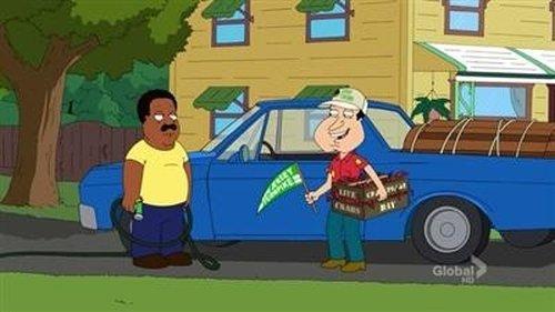 The Cleveland Show Season 1 Episode 17 - Gone With the Wind