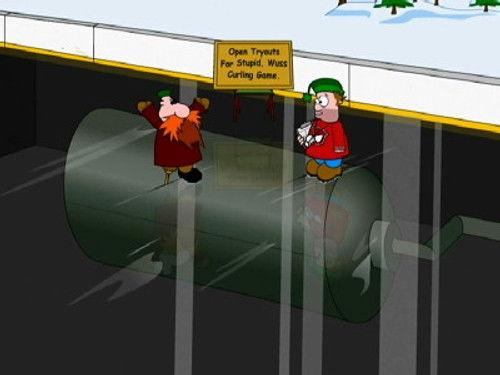 Chilly Beach Season 1 Episode 13 - Natural Born Curlers