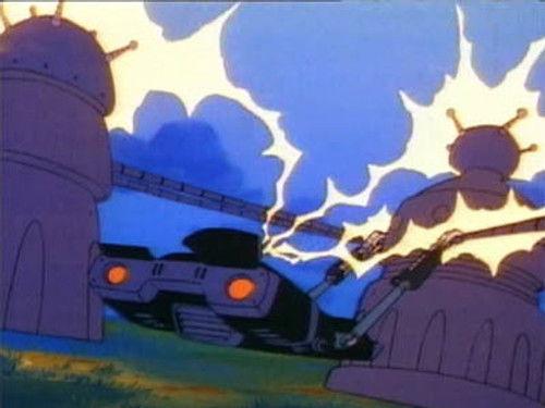 M.A.S.K. Season 1 Episode 28 - Blackout