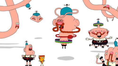 Uncle Grandpa Season 4 Episode 16 - A Gift for Gus