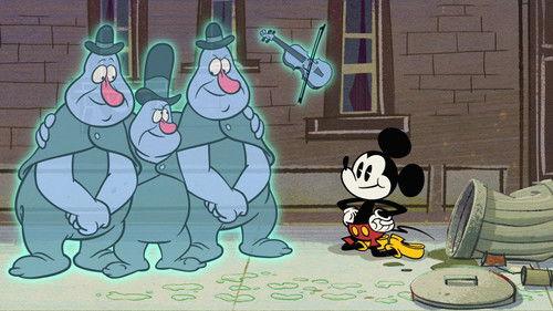 The Wonderful World of Mickey Mouse Season 1 Episode 11 - Houseghosts