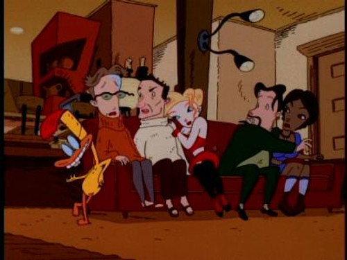 Duckman Season 4 Episode 9 - With Friends Like These