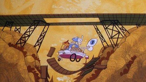 Wacky Races Season 1 Episode 23 - Eeny, Miny Missouri Go!