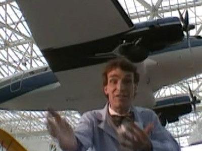 Bill Nye the Science Guy Season 1 Episode 1 - Flight