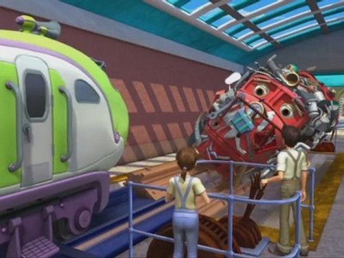 Chuggington Season 3 Episode 6 - Magnetic Wilson