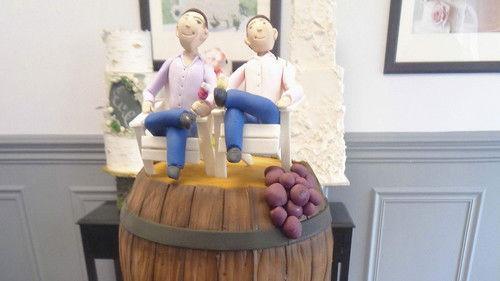 Cake Hunters Season 4 Episode 3 - A Tale of Two Cities Wedding Cake