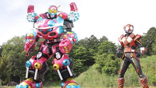 Kamen Rider Season 35 Episode 10 - An Extra Large Serving! Candy Artillery!