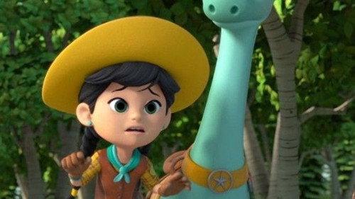 Dino Ranch Season 1 Episode 4 - The Spookasaurus