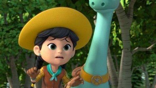 Dino Ranch Season 1 Episode 4 - The Spookasaurus