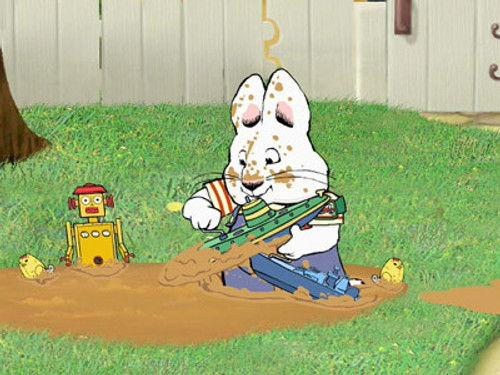 Max and Ruby Season 3 Episode 14 - Max's Mudbath