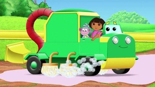 Dora the Explorer Season 8 Episode 6 - Verde's Birthday Party!