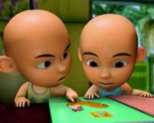 Upin & Ipin Season 1 Episode 2 - Dugaan