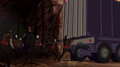 Generator Rex Season 1 Episode 20 - Badlands