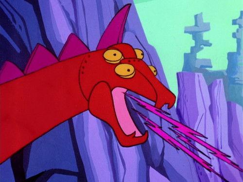 Josie and the Pussycats in Outer Space Season 1 Episode 11 - The Four-eyed Dragon of Cygnon