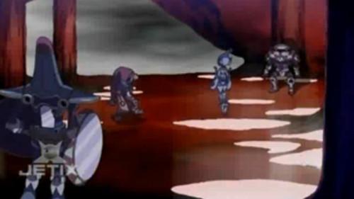 Digimon Frontier Season 1 Episode 12 - Fear and Loathing in Los Arboles