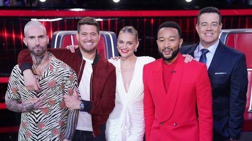 The Voice Season 27 Episode 18 - Live Semi-Final Performances